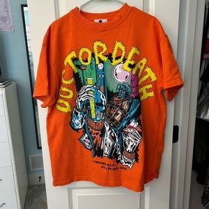 Warren Lotas Doctor Death Graphic Tee